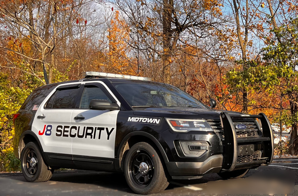 J8-singleVehicle J8 Security vehicle